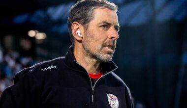 Derry City part ways with manager Tiernan Lynch