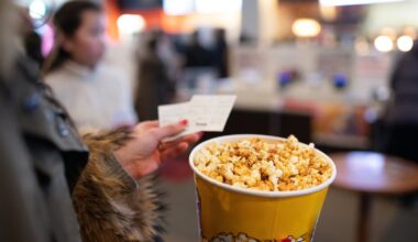 US box office booming, but fewer people going to cinemas