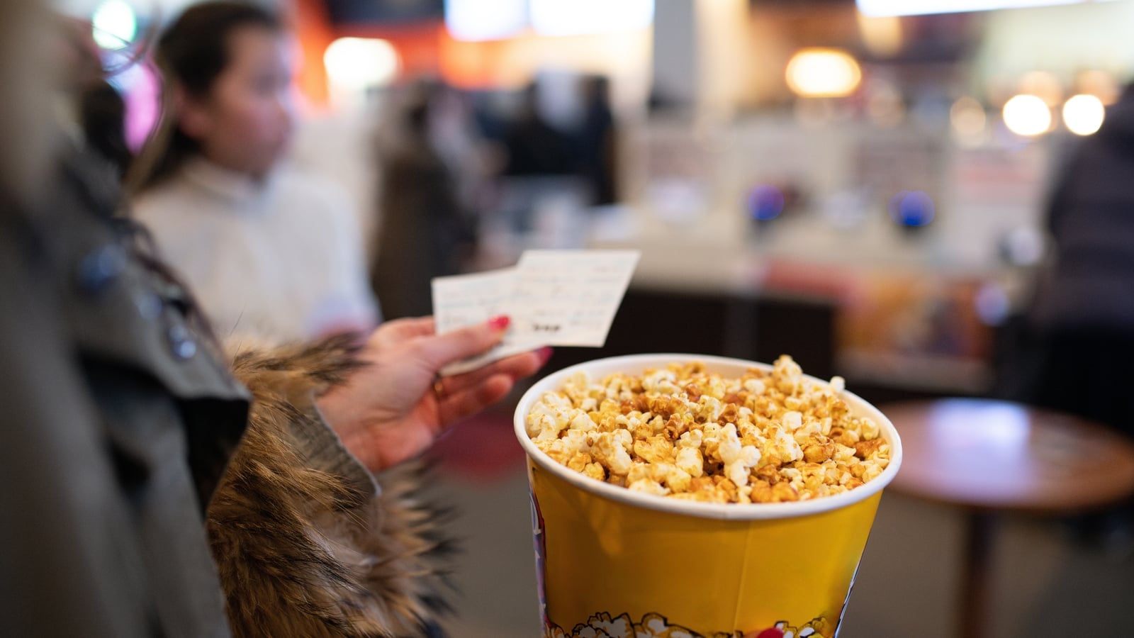 US box office booming, but fewer people going to cinemas