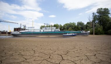 Wildfires, low levels on rivers as Europe feels the heat