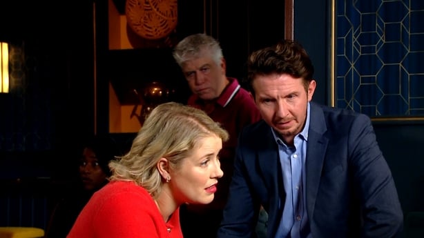 Hayley and James try to convince Sharon
