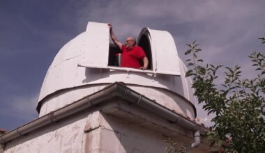 'Galactic Shepherd' to watch eclipse from DIY observatory