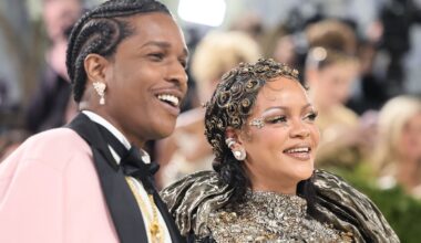 Rihanna working on new music, A$AP Rocky reveals