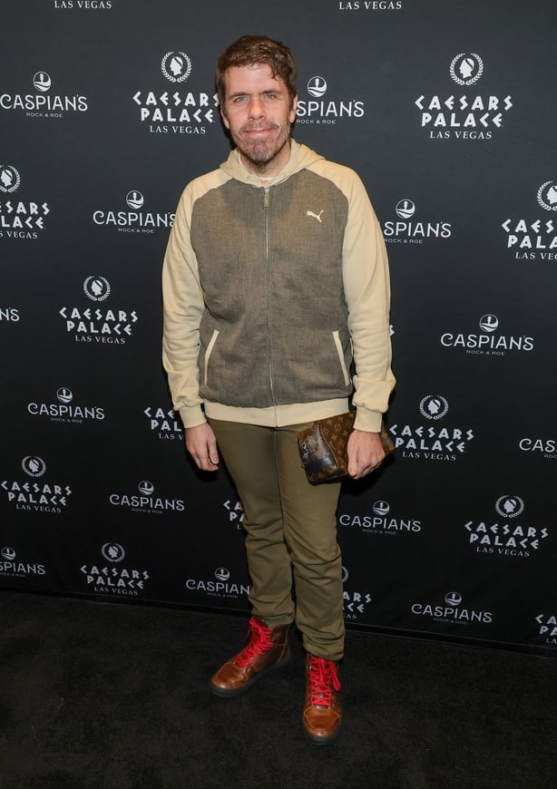 LAS VEGAS, NEVADA - JANUARY 10: Perez Hilton attends the grand opening of Caspian's Cocktails & Caviar at Caesars Palace on January 10, 2025 in Las Vegas, Nevada. (Photo by Ethan Miller/Getty Images)