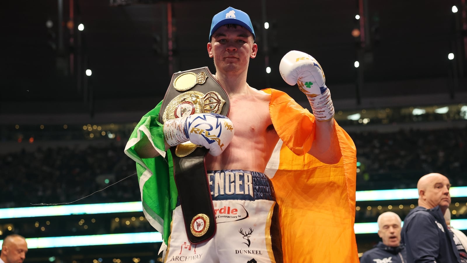 McKenna: 'I will become world champion on Saturday'