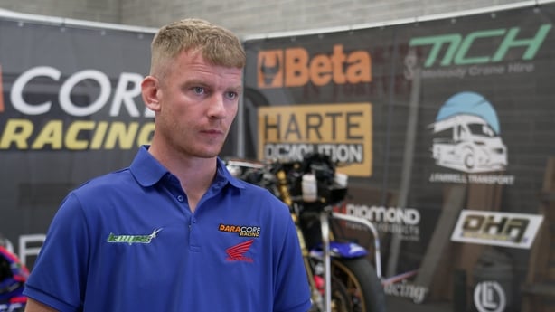 Kevin Keyes is an accomplished circuit racer