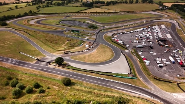 Mondello Park in county Kildare