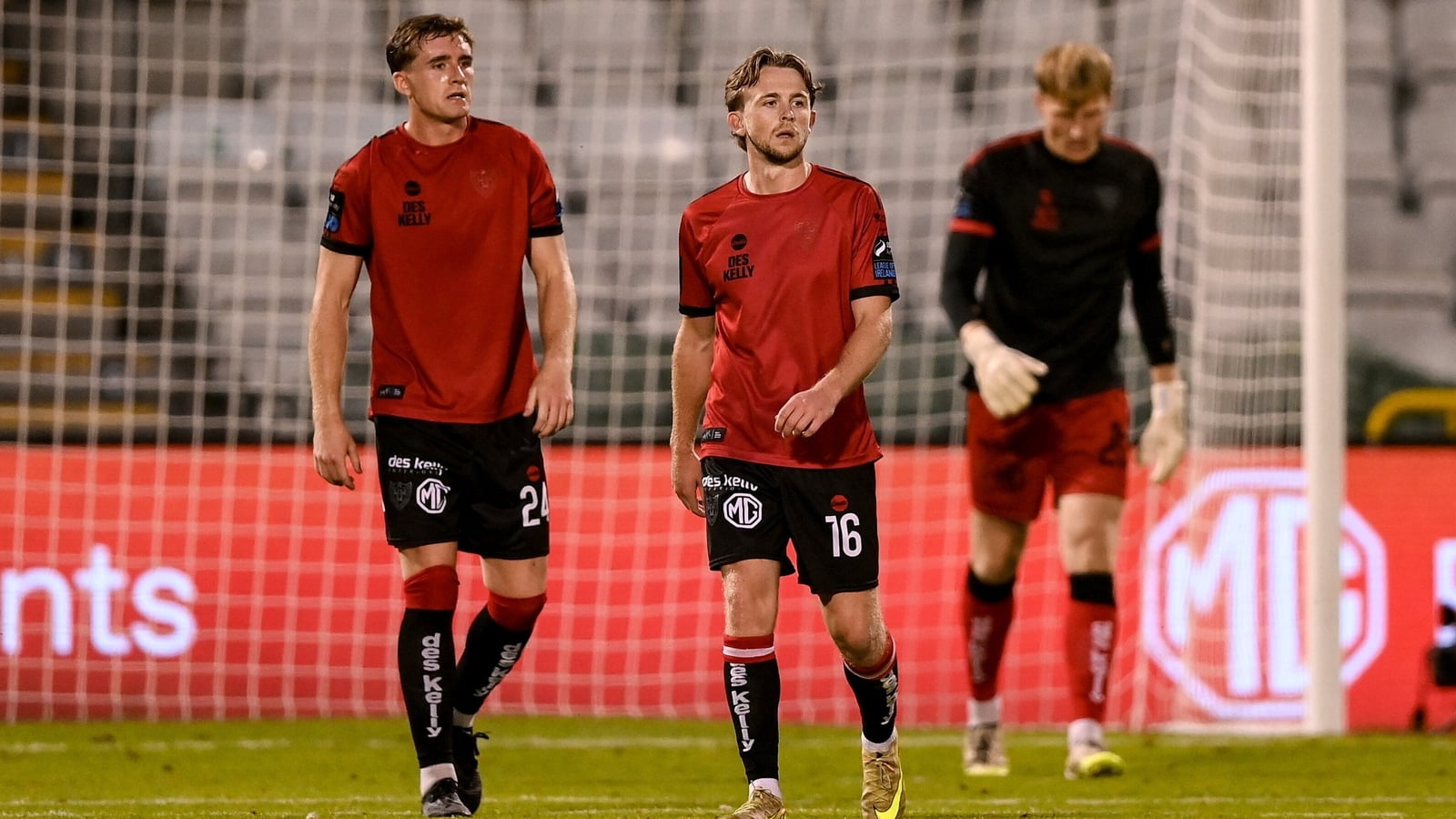 Bohs up against it after Tallaght loss to Midtjylland
