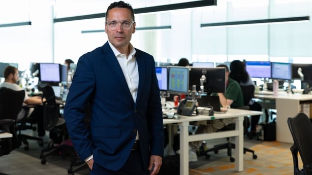 Head of Fraud Intelligence at AIB, Harold Perez