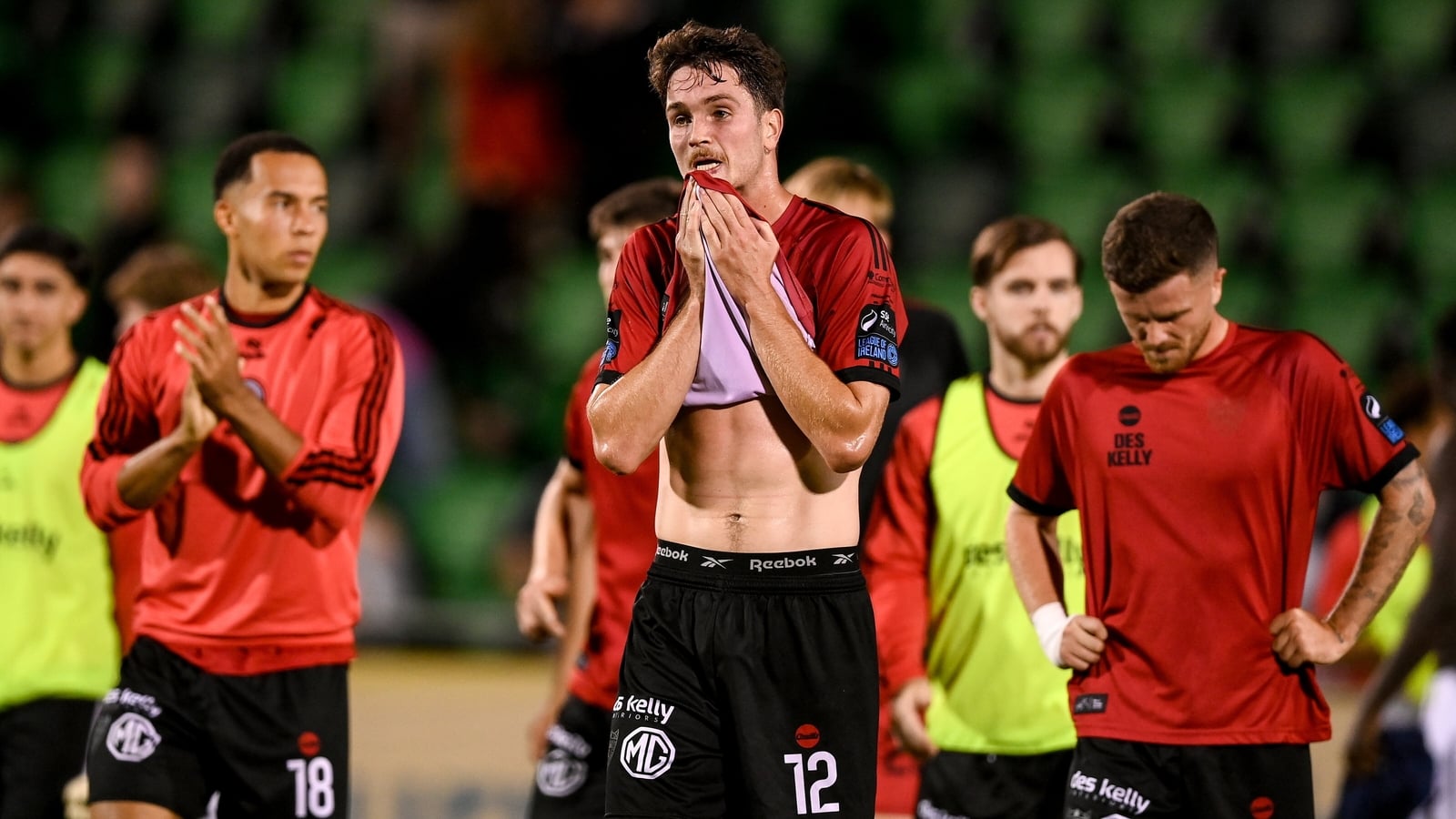 Bohs boss Reynolds: 'You've got to be clinical'