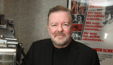 Ricky Gervais says late fame kept him 'grounded'