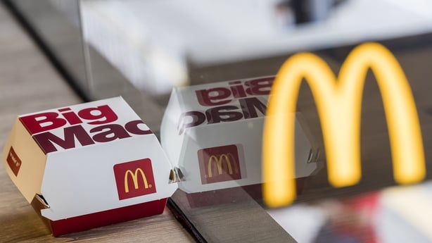A McDonald's Big Mac