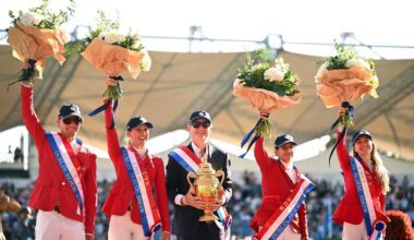 USA edge out Ireland to lift Aga Khan trophy