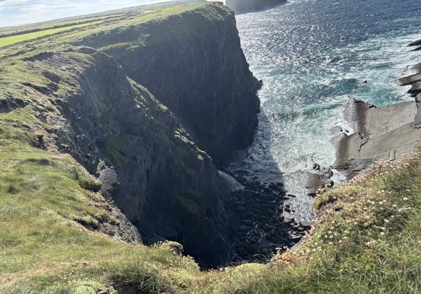 Kilkee view point 