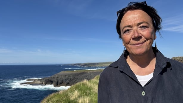  Ellie Byrne a campaigner in Kilkee 