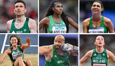 Preview: Balmy Brum beckons as Ireland bid for medals