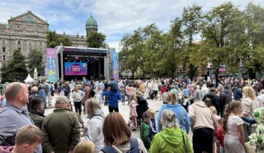 Fleadh in Belfast 'dream come true' as visitors exceed 1m
