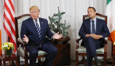 Expected Trump visit poses political peril for Govt