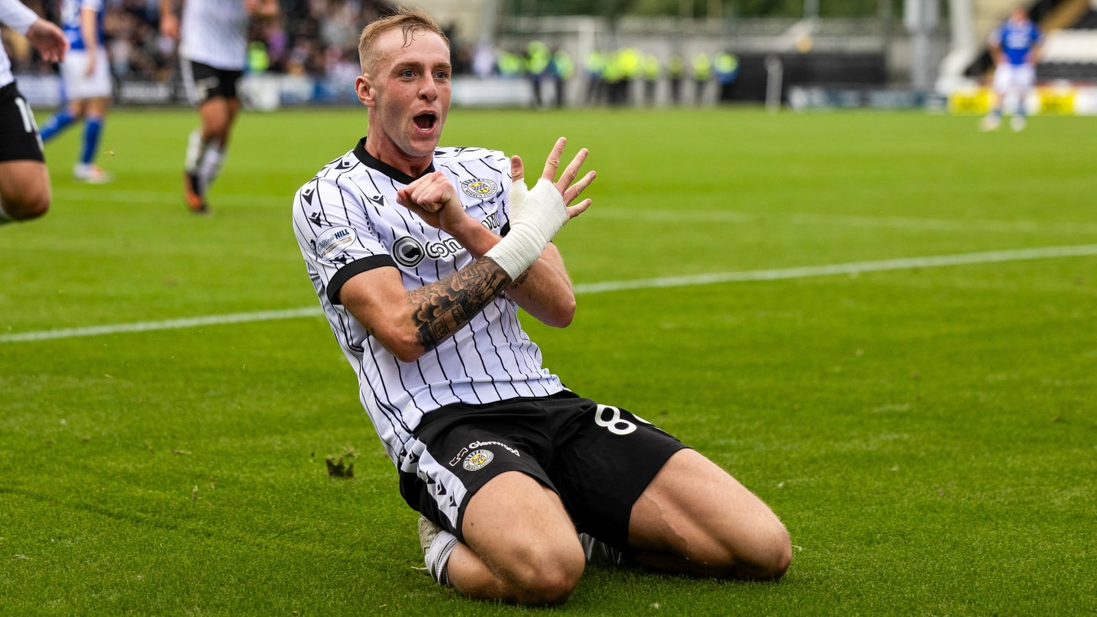 Phillips strikes again as St Mirren make flying start