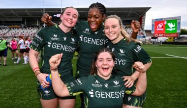 Irish stars give Connacht the edge against Ulster