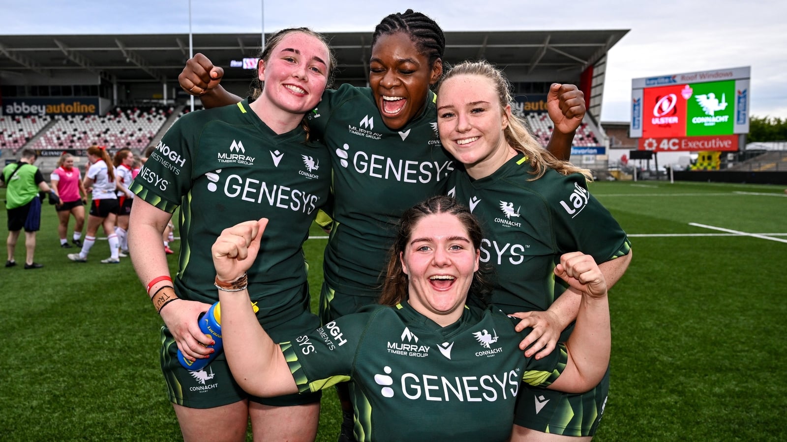 Irish stars give Connacht the edge against Ulster