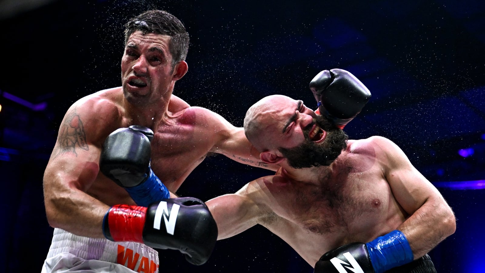 Ward recovers from slow start to claim win over Kasparian