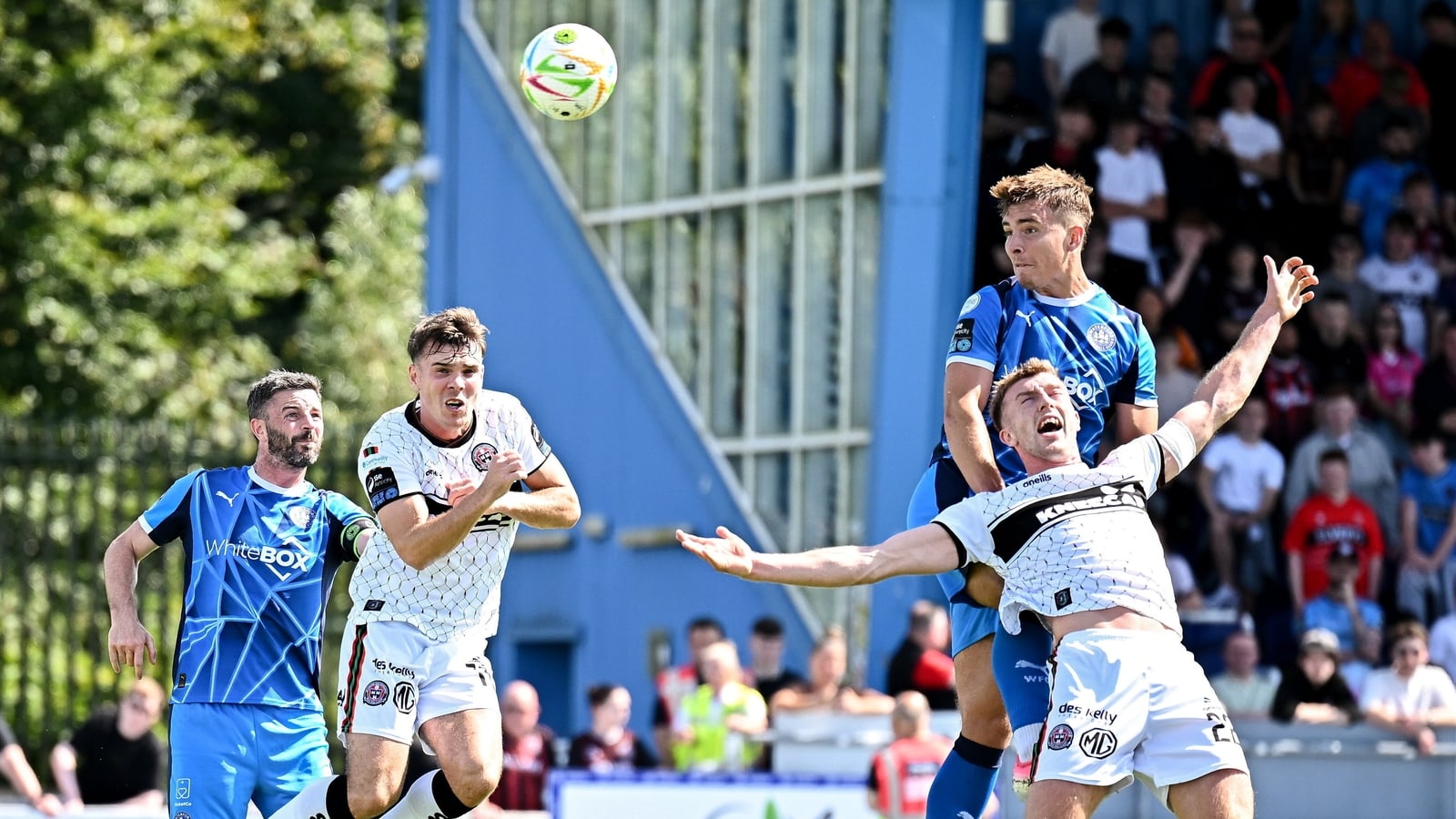 Waterford move out of bottom two by blitzing Bohemians