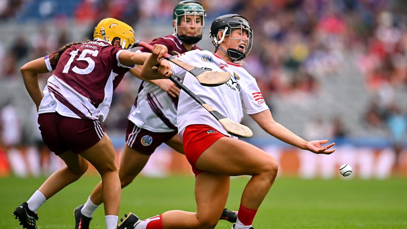 Live: All-Ireland Camogie final: Galway v Cork updates