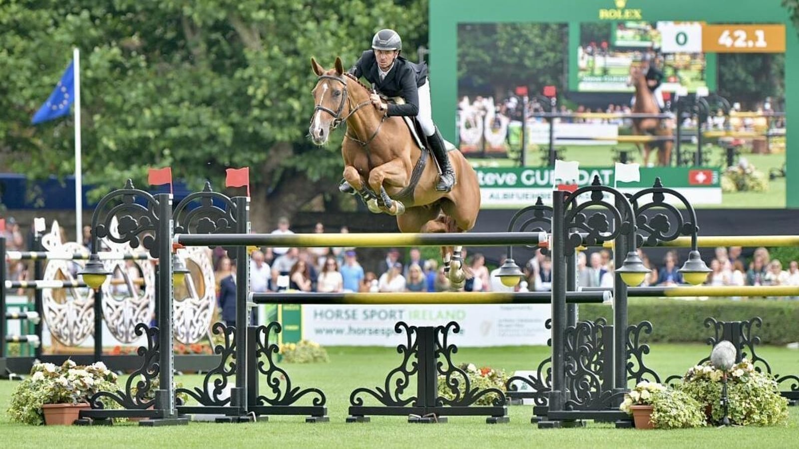 Guerdat edges out Coyle to take Grand Prix of Ireland