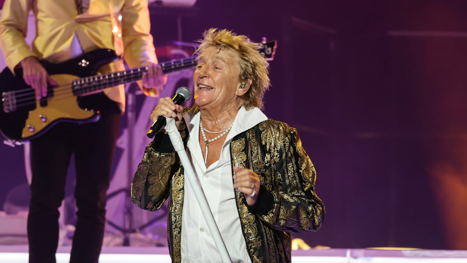 Rod Stewart welcomes sixth grandchild