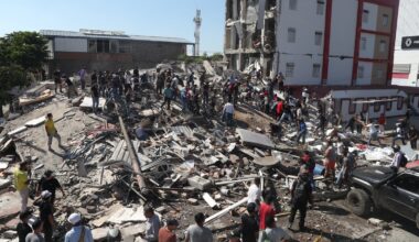 National emergency as 111 killed in Colombia earthquake