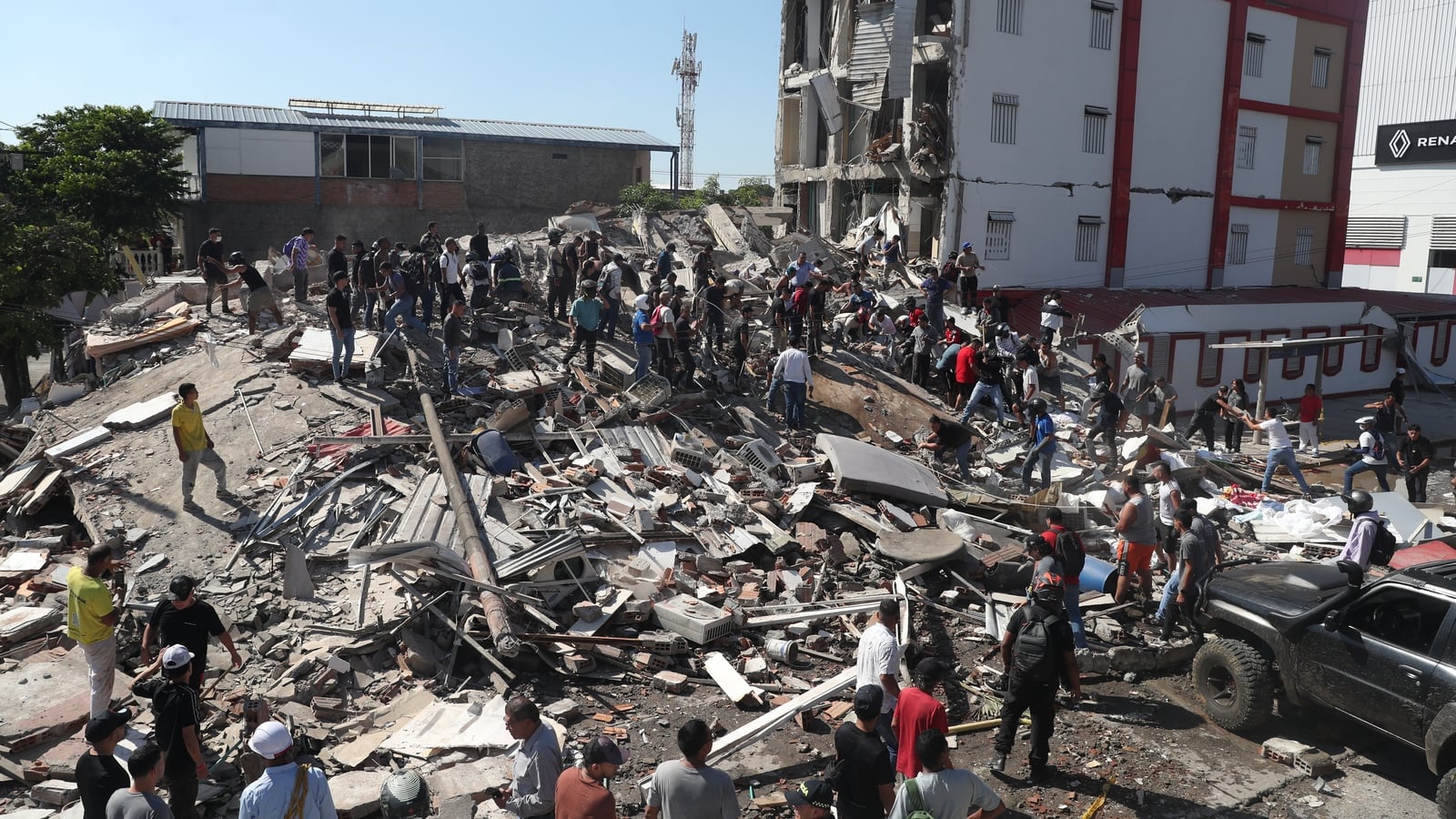 National emergency as 111 killed in Colombia earthquake