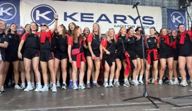 Thousands welcome home Cork camogie champions