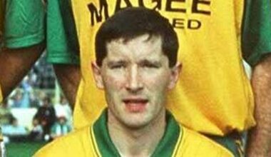 Donegal All-Ireland winner James McHugh dies in crash