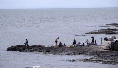 'Do not swim' notice issued for north Dublin beach