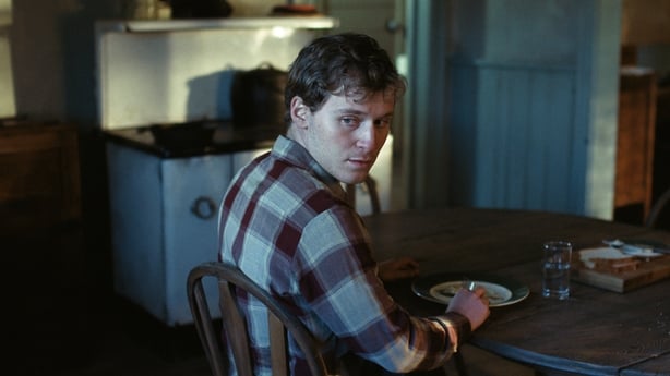 Fred Hechinger as Mike in A Long Winter