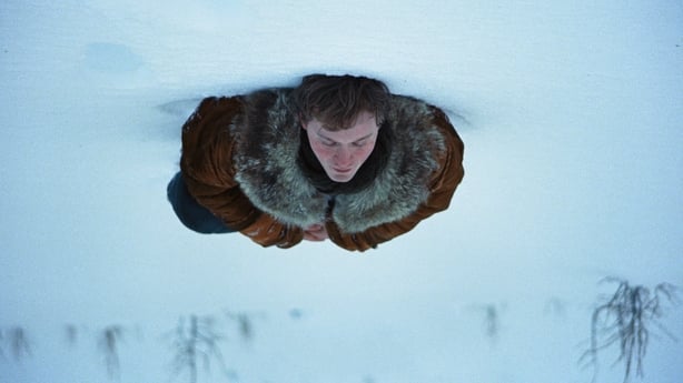 Fred Hechinger as Mike in A Long Winter