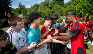 Former and future stars gather ahead of Croke Park match