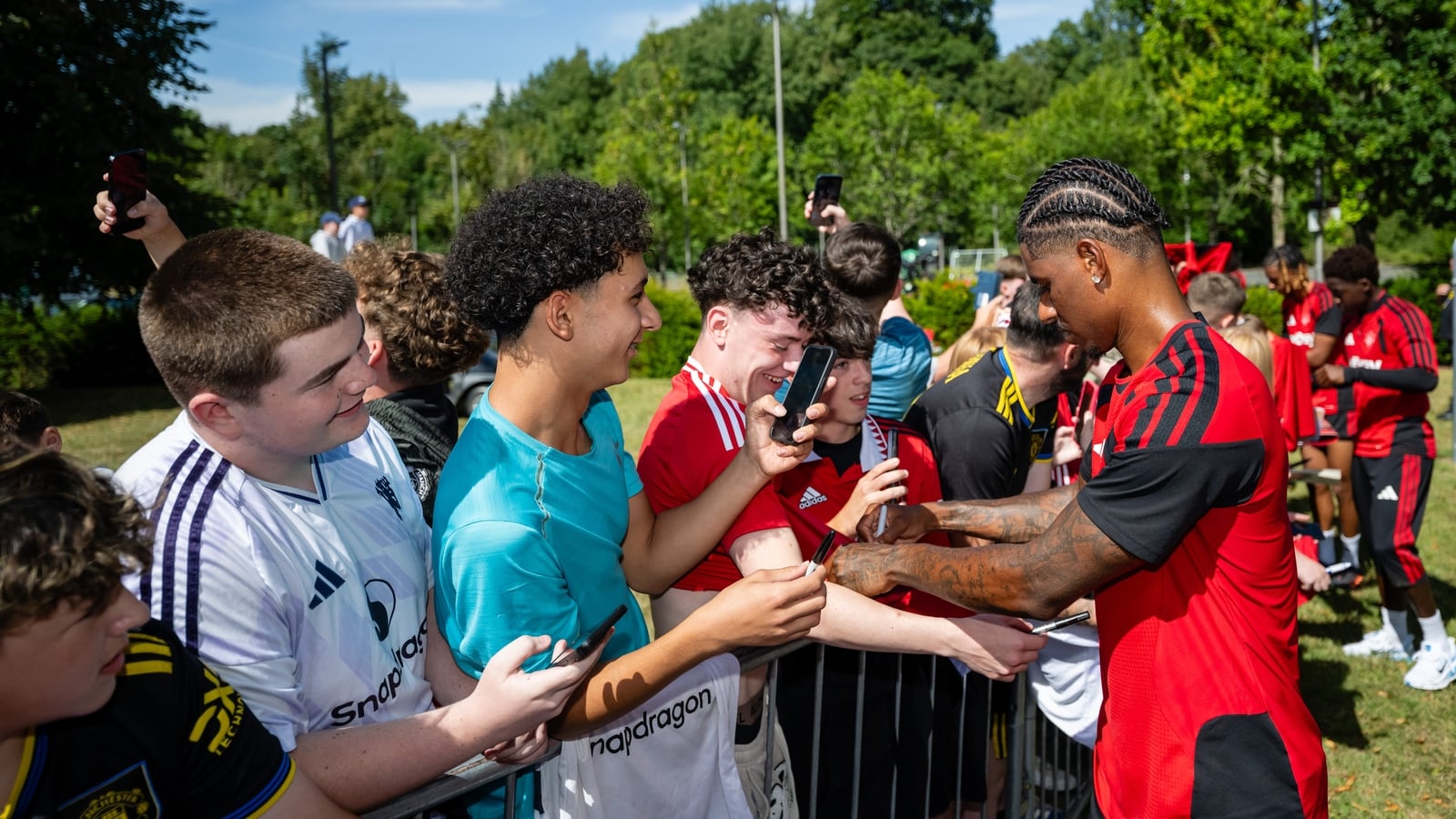 Former and future stars gather ahead of Croke Park match