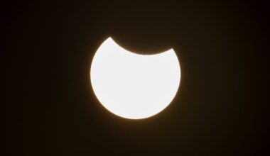 Live: Last chance to see significant solar eclipse until 2090