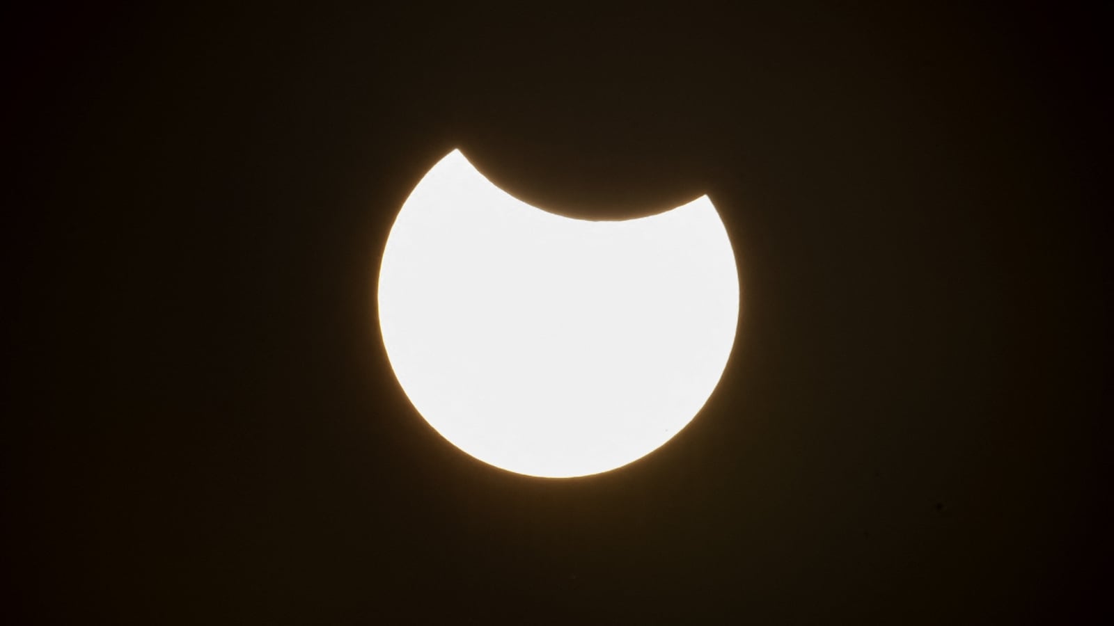 Live: Last chance to see significant solar eclipse until 2090
