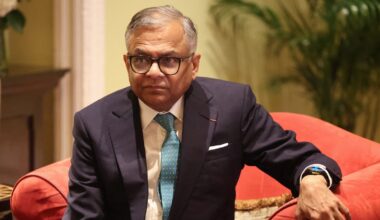 Chairman of India's Tata Sons resigns after board spat