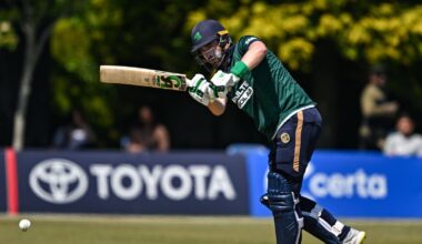 Ireland come up short in latest ODI against Afghanistan