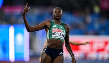 Adeleke to make track return in Brescia