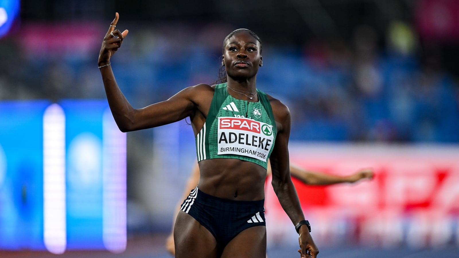 Adeleke to make track return in Brescia