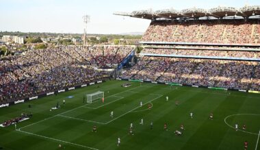 Man United beat Leeds on penalties in packed Croke Park