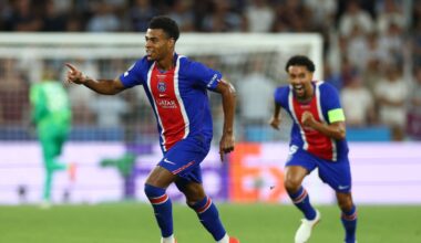 Doue does it for PSG as Villa pipped to Super Cup title