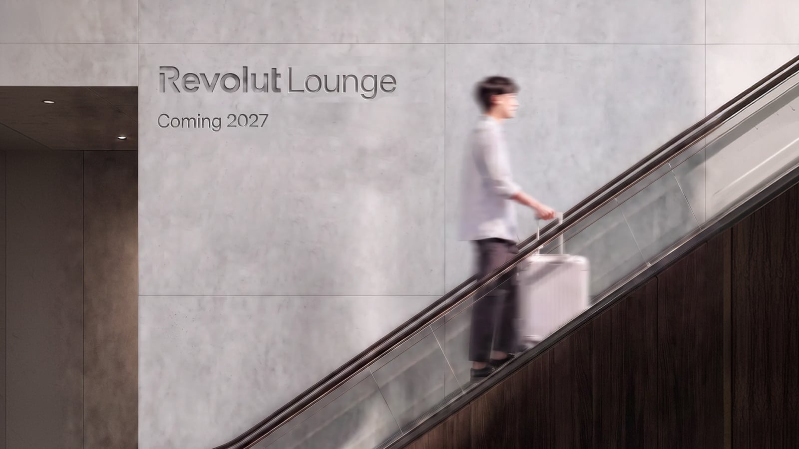 Revolut plans premium lounges at European airports