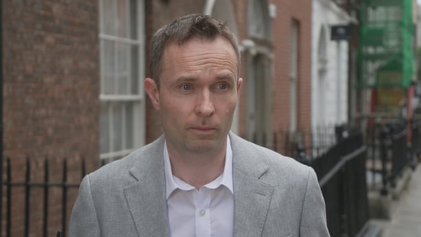 Social Democrats deputy leader Cian O'Callaghan