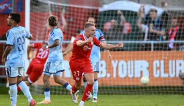 Shelbourne bring Tolka to life in entertaining Ajax draw